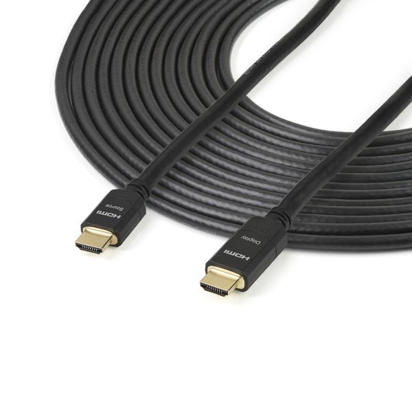 StarTech.com HDMM20MA HDMI kabel 20 m HDMI Type A (Standaard) Zwart (HDMM20MA)