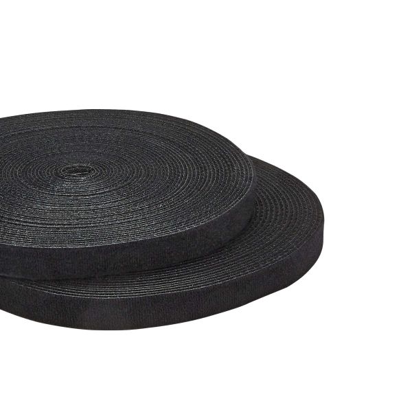 StarTech.com 7,6m Bulk Rol Klittenband - Op Maat te Knippen Herbruikbare Kabelbinders - Industriële Klitband Tape - Zelfklevende Klittenband Tyrap Strips - Zwart (HKLP25) StarTech.com 7,6m Bulk Rol Klittenband - Op Maat te Knippen Herbruikbare Kabelbinders - Industriële Klitband Tape - Zelfklevende Klittenband Tyrap Strips - Zwart (HKLP25)