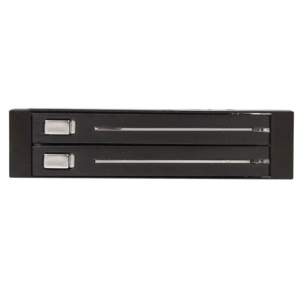 StarTech.com 2-Bay 2,5 inch Hot-Swappable SATA Mobile Rack Backplane (HSB220SAT25B)