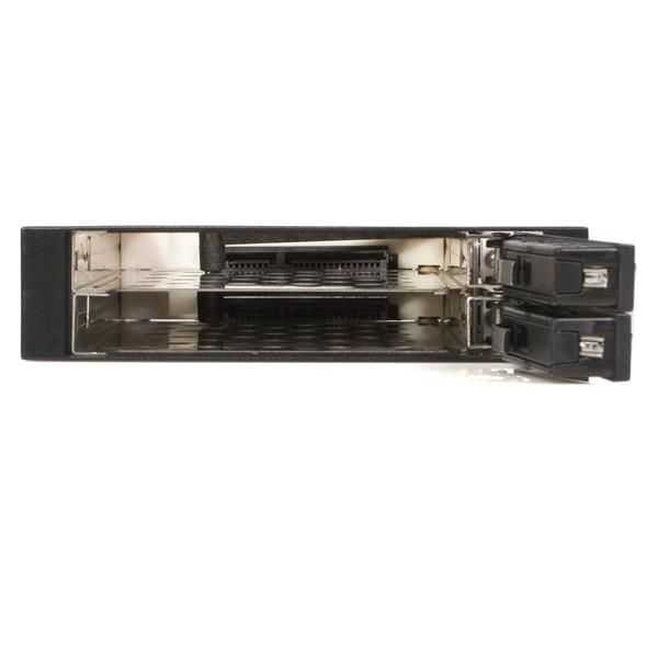 StarTech.com 2-Bay 2,5 inch Hot-Swappable SATA Mobile Rack Backplane (HSB220SAT25B)
