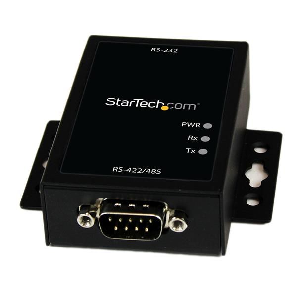 StarTech.com Industriële RS232-naar-RS422/485 seriële poortconverter met 15 KV ESD-bescherming (IC232485S)