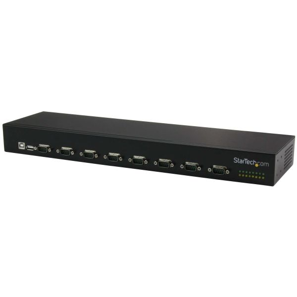 StarTech.com 8-Poorts USB naar seriële adapter hub (ICUSB23208FD)