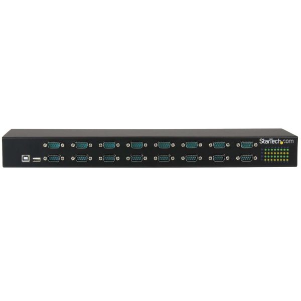 StarTech.com 16-poorts USB naar serieel adapter hub (ICUSB23216FD)