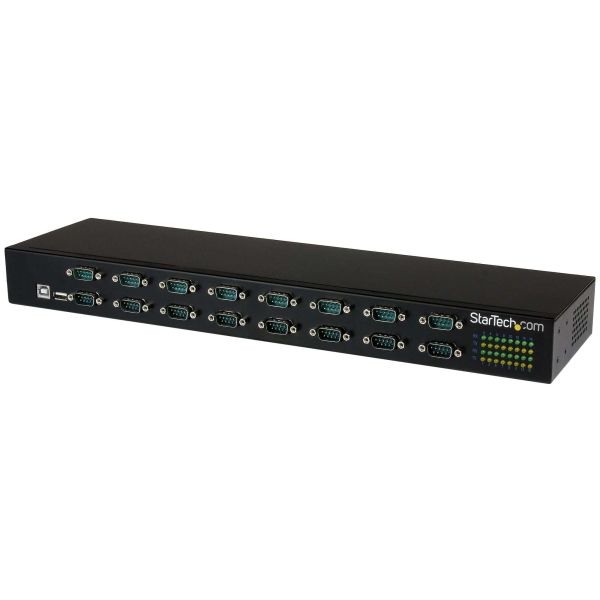 StarTech.com 16-poorts USB naar serieel adapter hub (ICUSB23216FD)