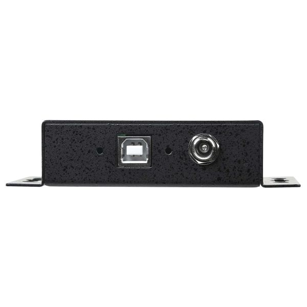 StarTech.com 2-poort Industriële USB naar Seriële Adapter Hub Wandmontage met DIN-Rail Clips (ICUSB2322I)