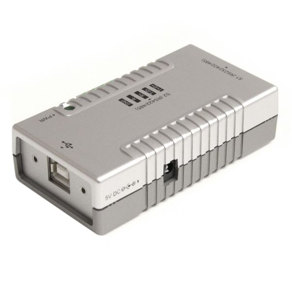 StarTech.com 2-poort USB naar RS232 RS422 RS485 Seriële Adapter met COM-behoud (ICUSB2324852)