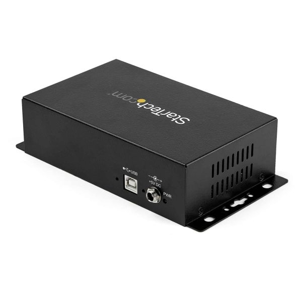 StarTech.com 8-poort USB naar DB9 RS232 Seriële Adapter Hub – Industriële DIN-rail en Wandmontage (ICUSB2328I)