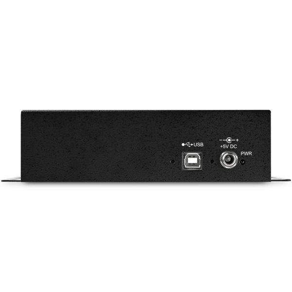 StarTech.com 8-poort USB naar DB9 RS232 Seriële Adapter Hub – Industriële DIN-rail en Wandmontage (ICUSB2328I)