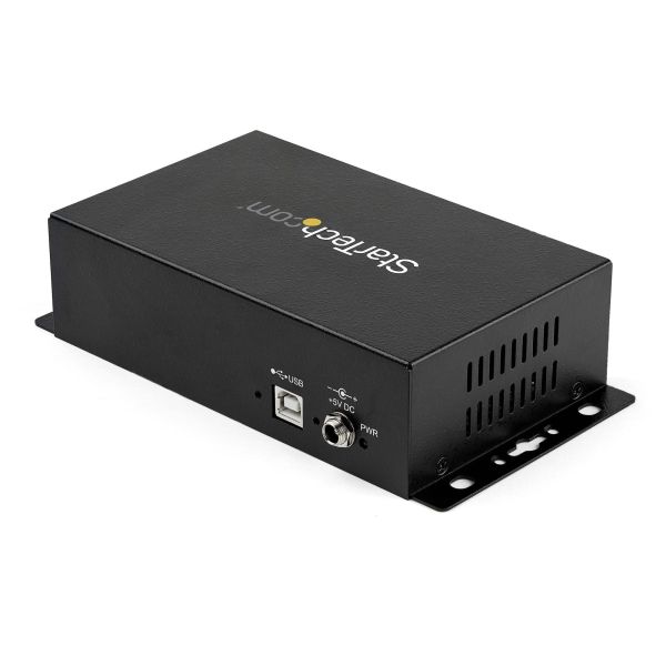 StarTech.com 8-poort USB naar DB9 RS232 Seriële Adapter Hub – Industriële DIN-rail en Wandmontage (ICUSB2328I)