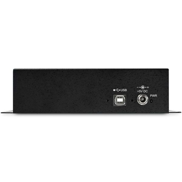 StarTech.com 8-poort USB naar DB9 RS232 Seriële Adapter Hub – Industriële DIN-rail en Wandmontage (ICUSB2328I)