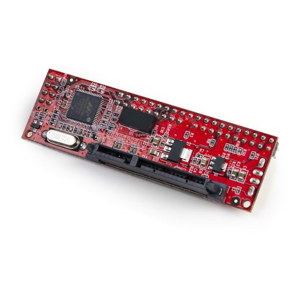 StarTech.com IDE naar SATA harde schijf of optische schijfadapter - 40-polige PATA naar 2,5 inch SATA HDD/SSD/ODD-converter (IDE2SAT2)