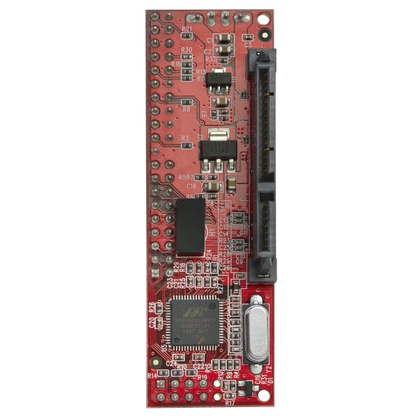 StarTech.com IDE naar SATA harde schijf of optische schijfadapter - 40-polige PATA naar 2,5 inch SATA HDD/SSD/ODD-converter (IDE2SAT2)