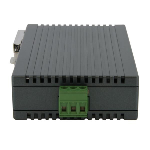 StarTech.com 5-poorts industriële Ethernet-switch op een DIN-rail monteerbaar (IES5102)