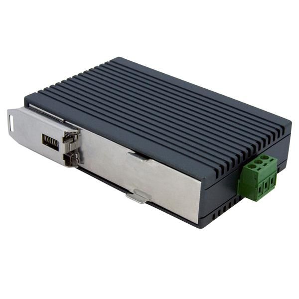 StarTech.com 5-poorts industriële Ethernet-switch op een DIN-rail monteerbaar (IES5102)