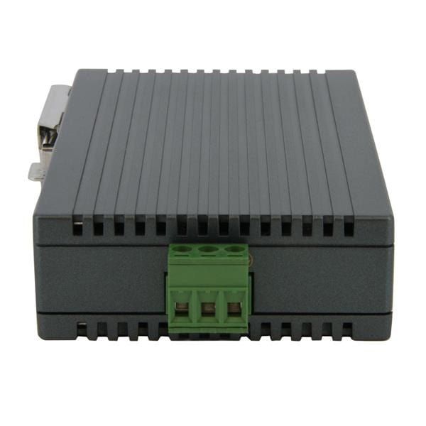 StarTech.com 5-poorts industriële Ethernet-switch - op een DIN-rail monteerbaar (IES5102)