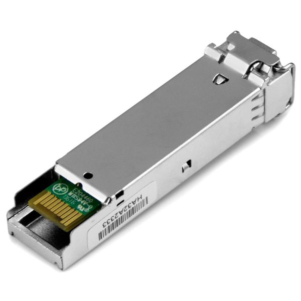 StarTech.com Gigabit Fiber SFP Transceiver Module - HPE J4858C Compatibel- MM LC met DDM - 550m - 10 stuks (J4858C10PKST) StarTech.com Gigabit Fiber SFP Transceiver Module - HPE J4858C Compatibel- MM LC met DDM - 550m - 10 stuks