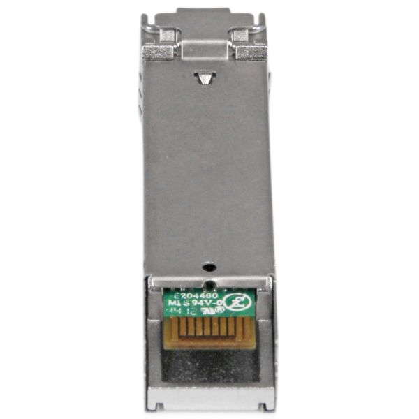 StarTech.com Gigabit Fiber SFP Transceiver Module - HPE J4858C Compatibel- MM LC met DDM - 550m - 10 stuks (J4858C10PKST) StarTech.com Gigabit Fiber SFP Transceiver Module - HPE J4858C Compatibel- MM LC met DDM - 550m - 10 stuks