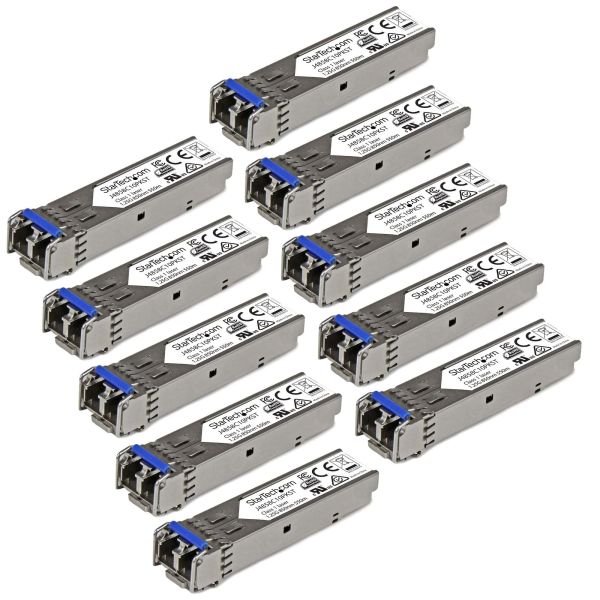 StarTech.com HPE J4859C compatibel SFP Transceiver module - 1000BASE-LX - 10 stuks (J4859C10PKST)