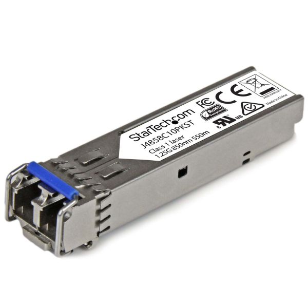 StarTech.com HPE J4859C compatibel SFP Transceiver module - 1000BASE-LX - 10 stuks (J4859C10PKST)