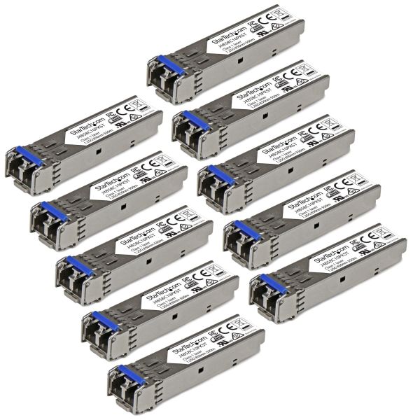 StarTech.com HPE J4859C compatibel SFP Transceiver module - 1000BASE-LX - 10 stuks