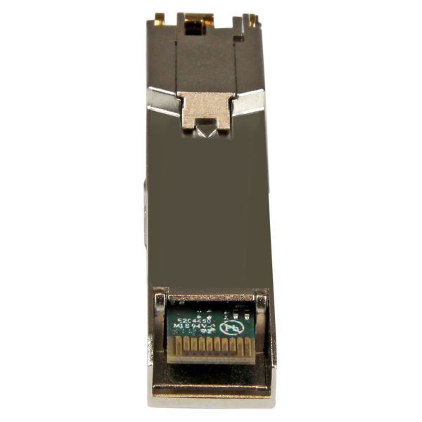 StarTech.com Gigabit RJ45 Koper / Copper SFP Transceiver Module - HPE J8177C Compatibel - 10 stuks (J8177C10PKST)