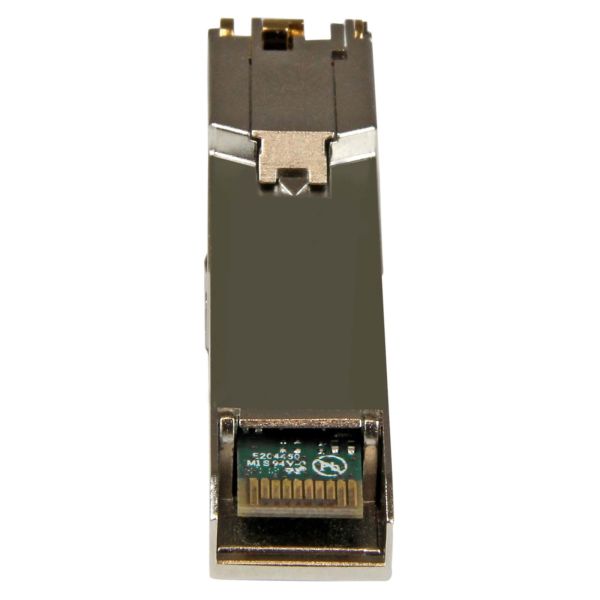 StarTech.com Gigabit RJ45 Koper / Copper SFP Transceiver Module - HPE J8177C Compatibel - 10 stuks (J8177C10PKST) StarTech.com Gigabit RJ45 Koper / Copper SFP Transceiver Module - HPE J8177C Compatibel - 10 stuks (J8177C10PKST)
