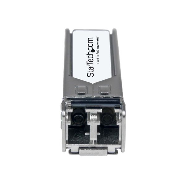 StarTech.com HPE J9151A compatibel SFP+ module - 10GBASE-LR glasvezel optische transceiver - 10 km (J9151A-ST) StarTech.com HPE J9151A compatibel SFP+ module - 10GBASE-LR glasvezel optische transceiver - 10 km (J9151A-ST)