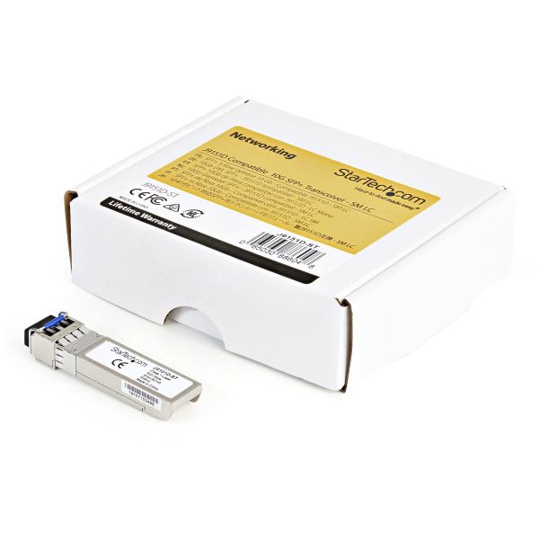 StarTech.com HPE J9151D compatibel SFP+ module - 10GBASE-LR glasvezel optische transceiver - 10 km