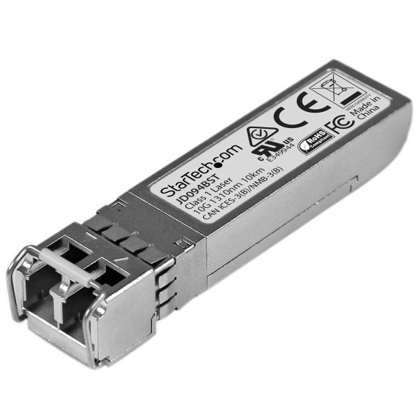 StarTech.com HPE JD094B compatibel SFP+ Transceiver module - 10GBASE-LR (JD094BST) StarTech.com HPE JD094B compatibel SFP+ Transceiver module - 10GBASE-LR (JD094BST)