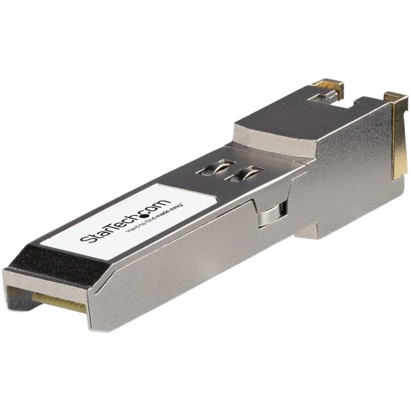 StarTech.com HPE JL563A compatibel SFP+ module - 100/1000/10000BASE-TX koper optische transceiver - 30 m (JL563A-ST) StarTech.com HPE JL563A compatibel SFP+ module - 100/1000/10000BASE-TX koper optische transceiver - 30 m (JL563A-ST)