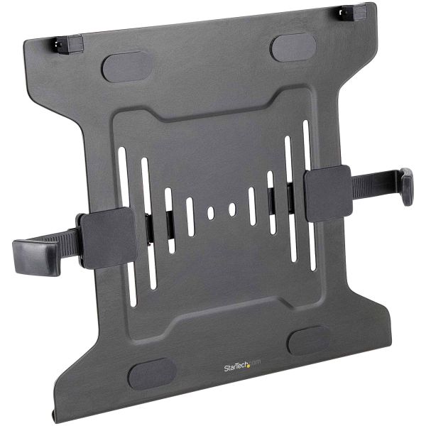 StarTech.com VESA Laptophouder, Verstelbare Notebook Tray voor Monitorarm (4.5kg), 75x75 & 100x100 VESA Montagegaten, Geventileerd, Bureau Laptop Steun/Beugel/Lade (LAPTOP-ARM-TRAY)
