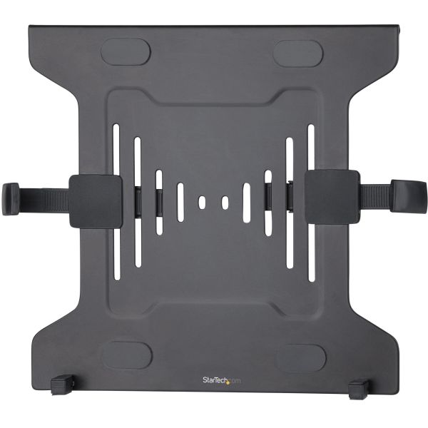 StarTech.com VESA Laptophouder, Verstelbare Notebook Tray voor Monitorarm (4.5kg), 75x75 & 100x100 VESA Montagegaten, Geventileerd, Bureau Laptop Steun/Beugel/Lade (LAPTOP-ARM-TRAY)