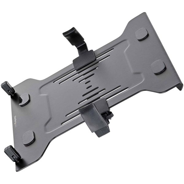 StarTech.com VESA Laptophouder, Verstelbare Notebook Tray voor Monitorarm (4.5kg), 75x75 & 100x100 VESA Montagegaten, Geventileerd, Bureau Laptop Steun/Beugel/Lade (LAPTOP-ARM-TRAY)
