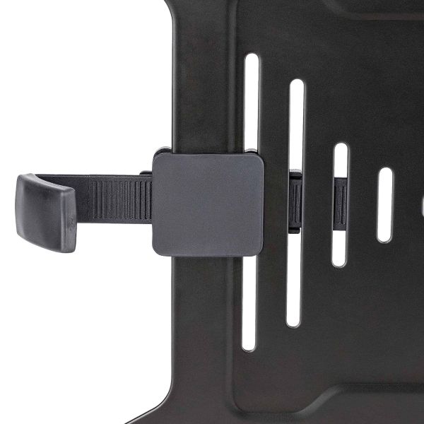 StarTech.com VESA Laptophouder, Verstelbare Notebook Tray voor Monitorarm (4.5kg), 75x75 & 100x100 VESA Montagegaten, Geventileerd, Bureau Laptop Steun/Beugel/Lade (LAPTOP-ARM-TRAY)