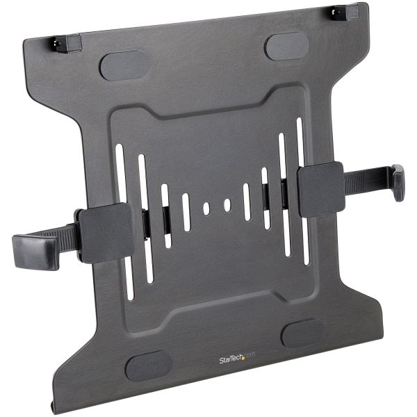 StarTech.com VESA Laptophouder, Verstelbare Notebook Tray voor Monitorarm (4.5kg), 75x75 & 100x100 VESA Montagegaten, Geventileerd, Bureau Laptop Steun/Beugel/Lade (LAPTOP-ARM-TRAY)