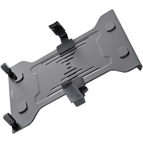 StarTech.com VESA Laptophouder, Verstelbare Notebook Tray voor Monitorarm (4.5kg), 75x75 & 100x100 VESA Montagegaten, Geventileerd, Bureau Laptop Steun/Beugel/Lade (LAPTOP-ARM-TRAY)