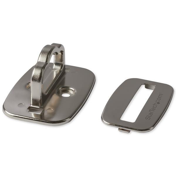 StarTech.com Ankerpunt voor laptop kabelslot beveiliging bureau bevestiging groot staal (LTANCHORL) StarTech.com Ankerpunt voor laptop kabelslot beveiliging bureau bevestiging groot staal (LTANCHORL)