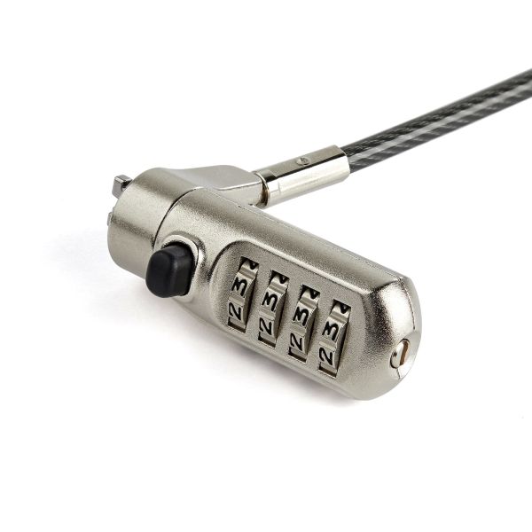 StarTech.com Laptop kabelslot nano-slot gepersonaliseerde combinatie (LTLOCKNANO)
