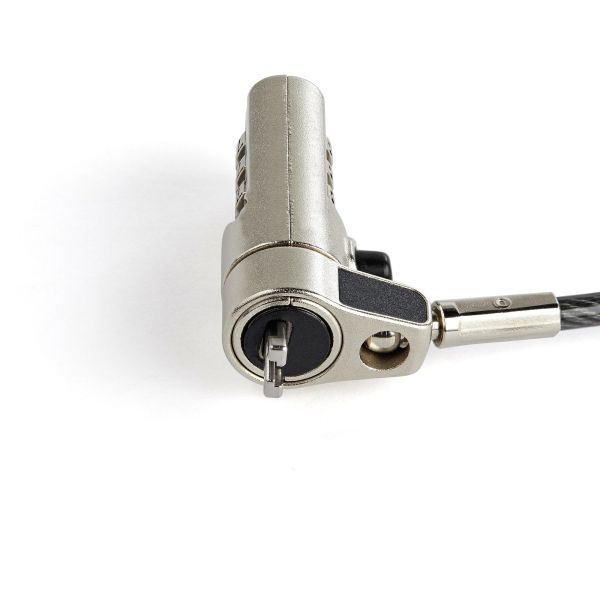 StarTech.com Laptop kabelslot nano-slot gepersonaliseerde combinatie (LTLOCKNANO)
