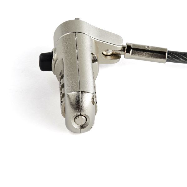 StarTech.com Laptop kabelslot nano-slot gepersonaliseerde combinatie (LTLOCKNANO)