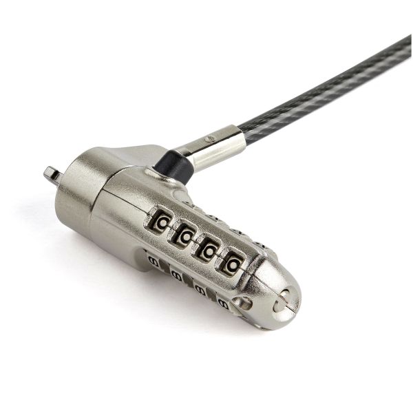 StarTech.com Laptop kabelslot nano-slot gepersonaliseerde combinatie (LTLOCKNANO)