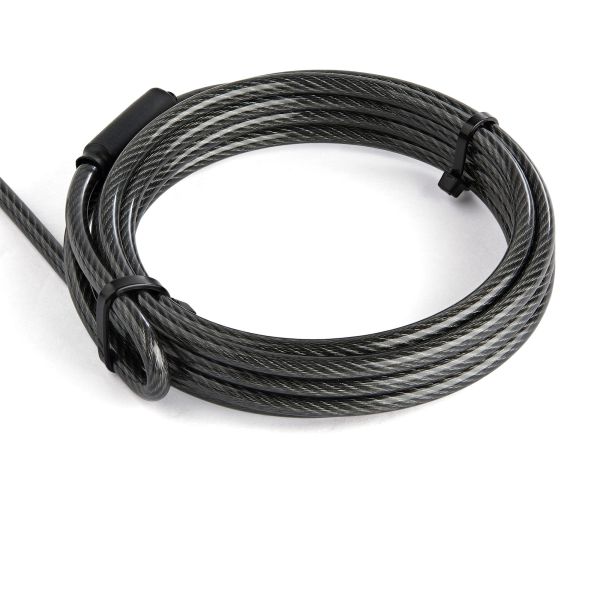 StarTech.com Laptop kabelslot nano-slot gepersonaliseerde combinatie (LTLOCKNANO)