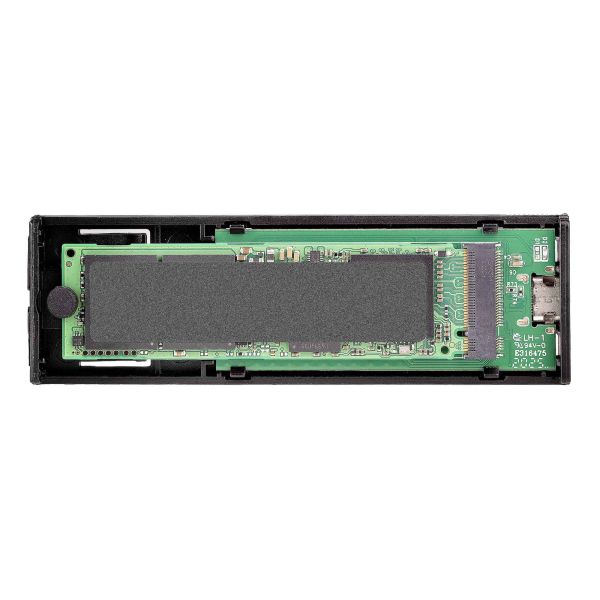 StarTech.com USB-C 10Gbps naar M.2 NVMe or M.2 SATA SSD Behuizing, Gereedschaploze Externe M.2 PCIe/SATA NGFF SSD Aluminum Case, USB Type-C&A Host Kabels, Ondersteunt 2230/2242/2260/2280 (M2-USB-C-NVME-SATA)