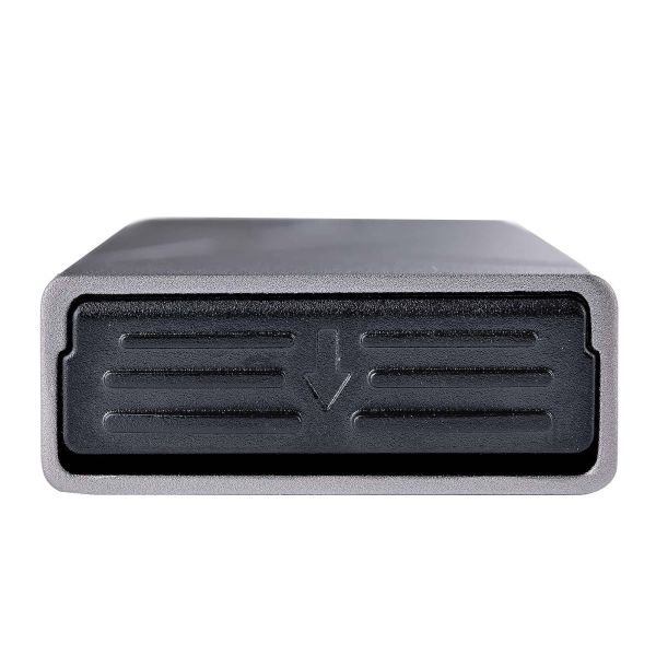 StarTech.com USB-C 10Gbps naar M.2 NVMe or M.2 SATA SSD Behuizing, Gereedschaploze Externe M.2 PCIe/SATA NGFF SSD Aluminum Case, USB Type-C&A Host Kabels, Ondersteunt 2230/2242/2260/2280 (M2-USB-C-NVME-SATA)