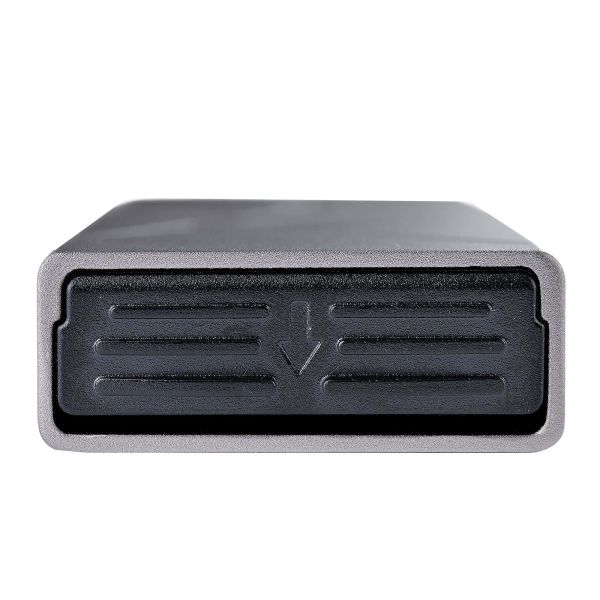StarTech.com USB-C 10Gbps naar M.2 NVMe or M.2 SATA SSD Behuizing, Gereedschaploze Externe M.2 PCIe/SATA NGFF SSD Aluminum Case, USB Type-C&A Host Kabels, Ondersteunt 2230/2242/2260/2280 (M2-USB-C-NVME-SATA)