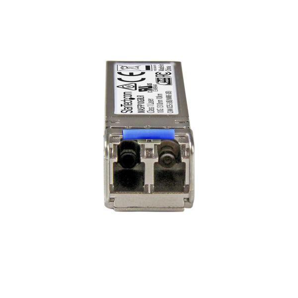 StarTech.com Cisco Meraki MA-SFP-10GB-LR compatibel SFP+ Transceiver module - 10GBASE-LR (MASFP10GBLR) StarTech.com Cisco Meraki MA-SFP-10GB-LR compatibel SFP+ Transceiver module - 10GBASE-LR