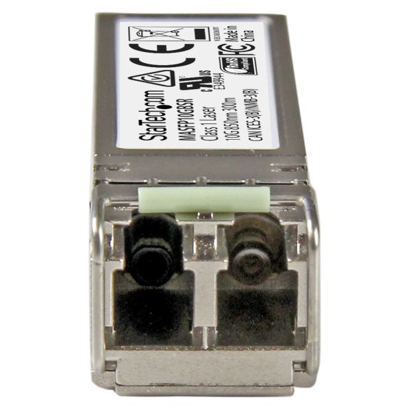 StarTech.com Cisco Meraki MA-SFP-10GB-SR compatibele SFP+ transceiver module - 10GBASE-SR (MASFP10GBSR) StarTech.com Cisco Meraki MA-SFP-10GB-SR compatibele SFP+ transceiver module - 10GBASE-SR