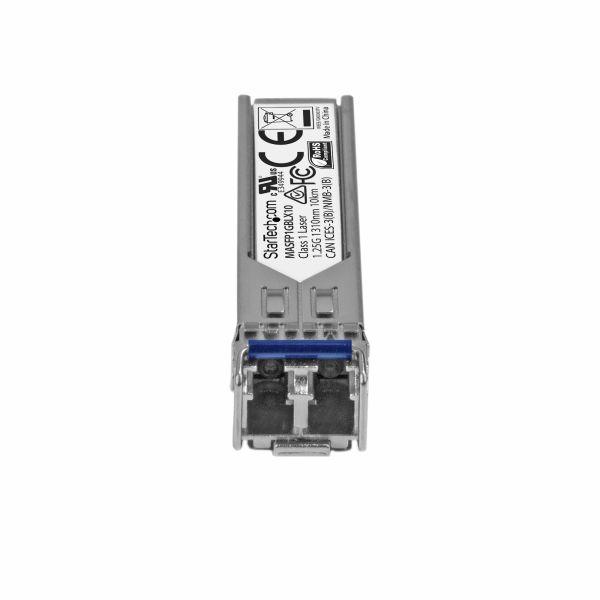 StarTech.com Gigabit glasvezel 1000BASE-LX SFP ontvanger module - Cisco Meraki MA-SFP-1GB-LX10 compatibel - SM LC - 10 km (MASFP1GBLX10)