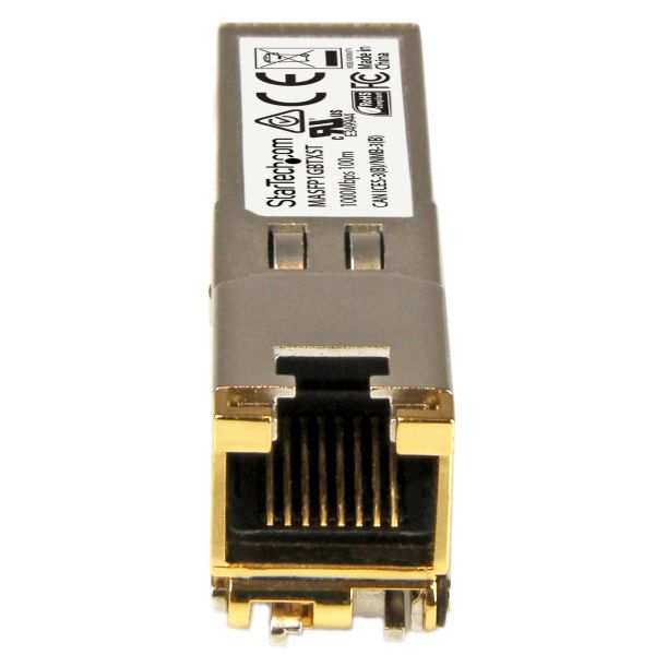 StarTech.com Cisco Meraki MA-SFP-1GB-TX compatibel SFP Transceiver module - 10/100/1000BASE-TX (MASFP1GBTXST)