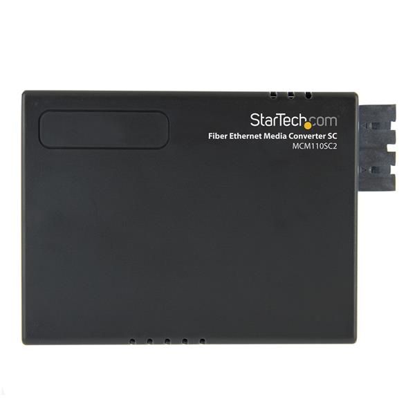 StarTech.com 10/100 multi-mode Glasvezel Ethernet Converter SC 2 km (MCM110SC2EU)